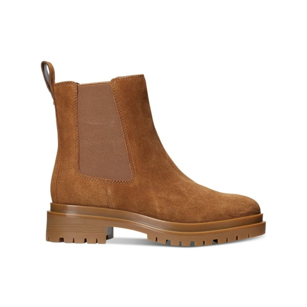 RALPH LAUREN
LAUREN SUEDE CORINNE CHELSEA BOOTIES